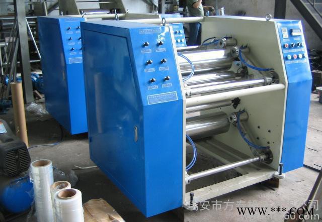 600型缠绕膜复卷分切机 缠绕膜分切机 缠绕膜复卷机图2
