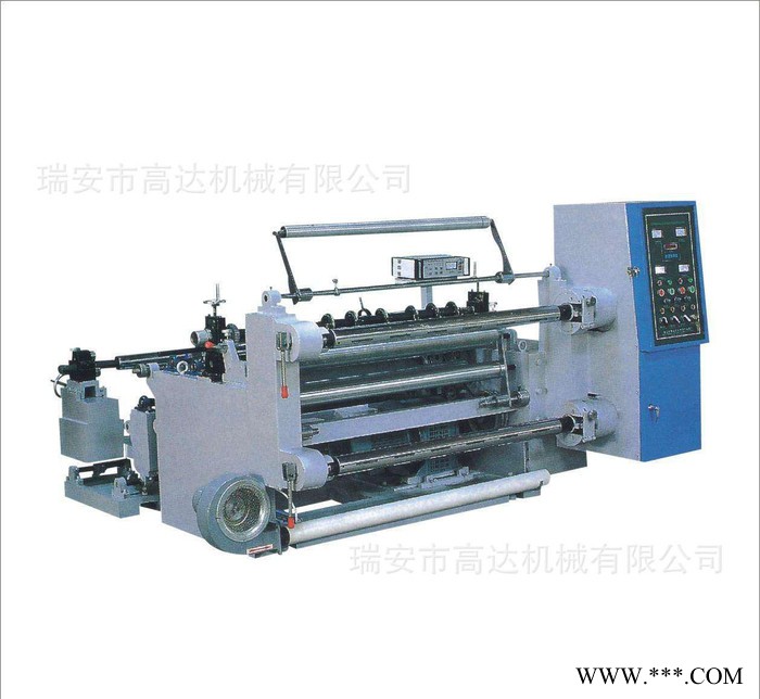 铝箔碳带分切机PLC 数码纸面料自动纠编/计数分切机图2