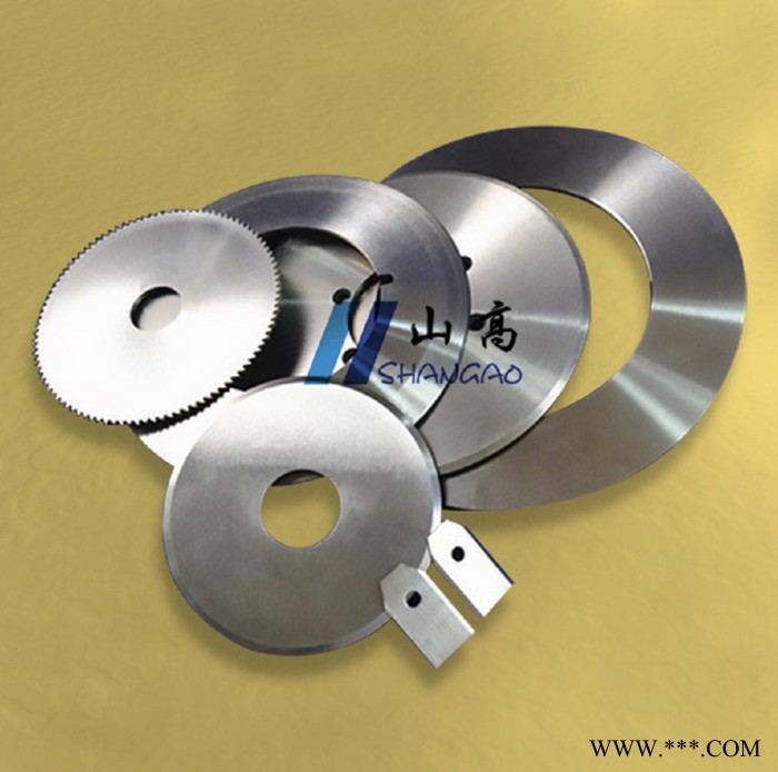 分切机圆刀片 薄膜、纸张分切机刀片图5