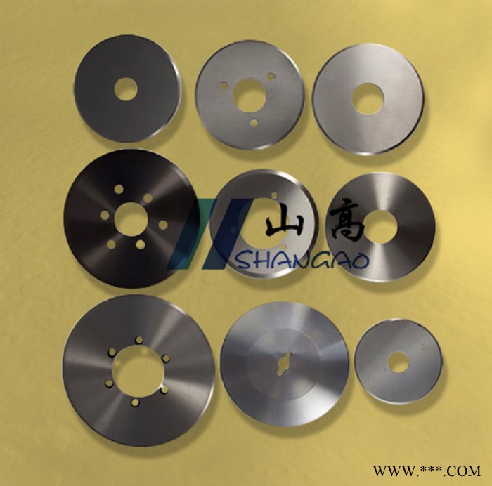 分切机圆刀片 薄膜、纸张分切机刀片图4