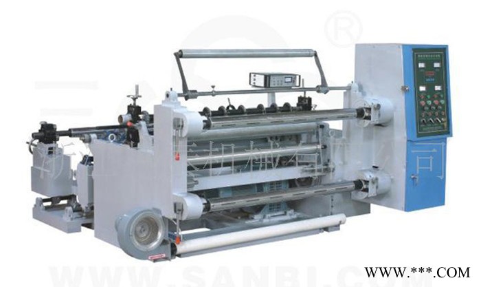 供应三比WFQ-700-1300分切机,复卷分切机图2