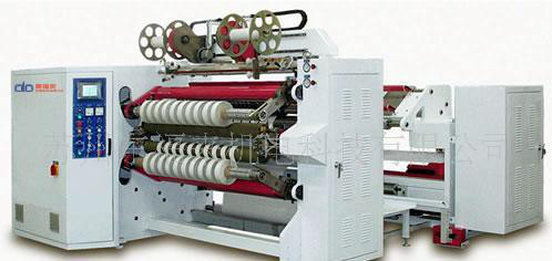 东福来直销分切机 全自动高速分条机 薄膜纸张胶带分切机定制图2