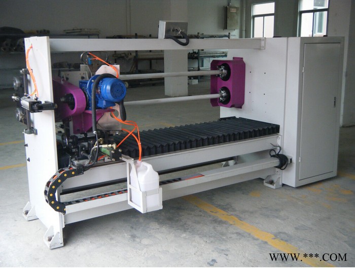 厂价供应深圳胶带全自动分切机图3