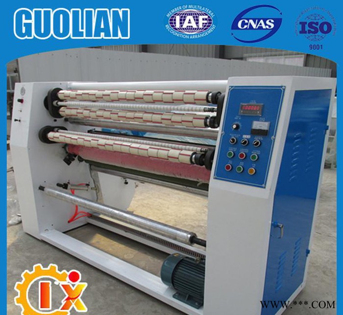 自动高速胶带分切机分条机 胶带分切机图2