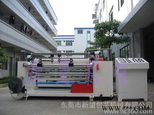 供应新望机械XW-808高精密分切机图2