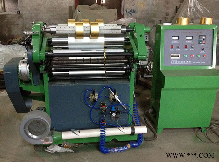 瑞佳高精度5mm小表面铝箔分切机 塑料薄膜纸张分条机 中心表面分切机图2