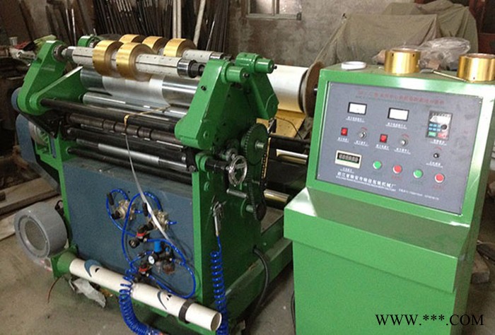 瑞佳高精度5mm小表面铝箔分切机 塑料薄膜纸张分条机 中心表面分切机图3