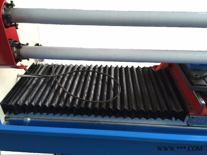 KW-703双轴自动分切机厂家 胶带分条机 胶带分切机 复卷机厂家 穿管心机 切纸管机图5