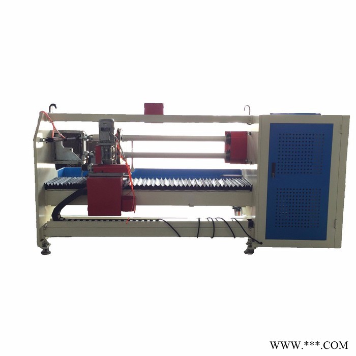 KW-703双轴自动分切机厂家 胶带分条机 胶带分切机 复卷机厂家 穿管心机 切纸管机图6