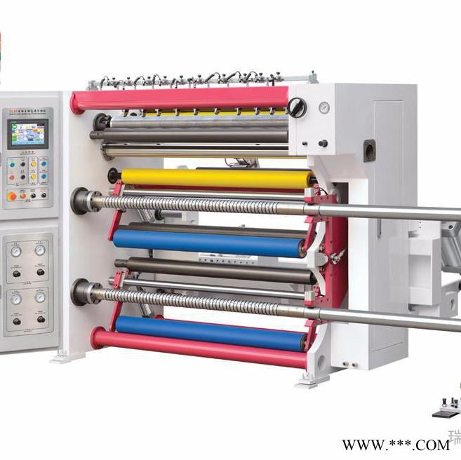 三联机械 SLM-E电脑自动高速分条机 分切机图5