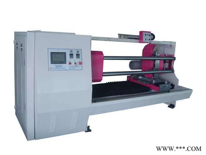 工业胶带双轴自动切台，3M胶带双轴分切机图3