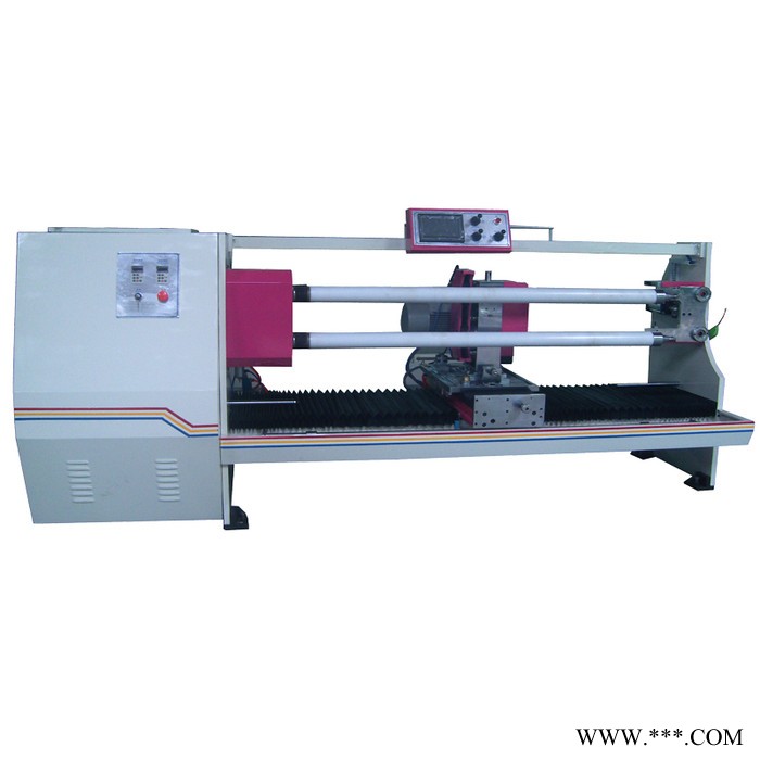 工业胶带双轴自动切台，3M胶带双轴分切机图2