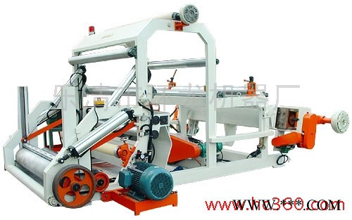 供应环龙FZ-ENC全自动数控原纸分纸机 分条复卷机 纱管纸分切机 牛皮纸分切机图4