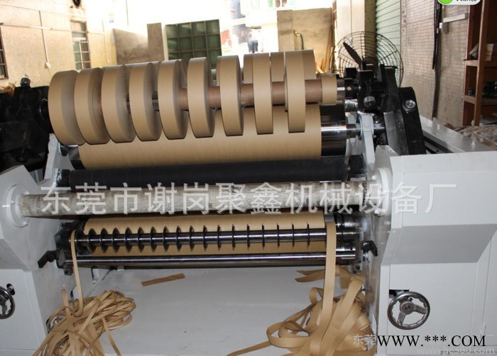 高精密PET膜分切机 电缆纸分条机(最小可分条5MM)图1