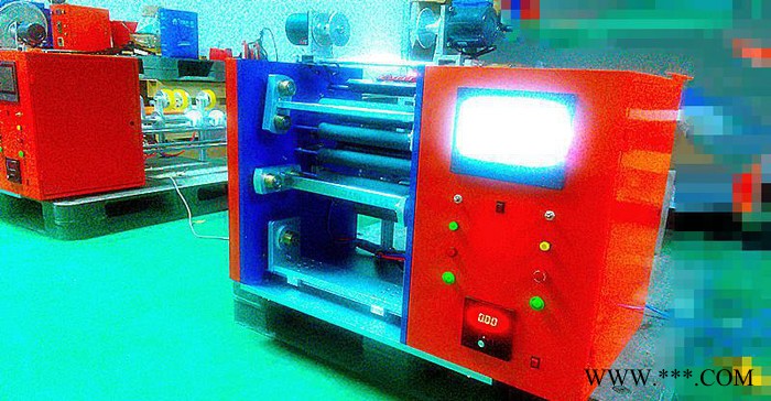 线号带分切机,线号机用碳带分切机,窄宽度碳带分条机图2