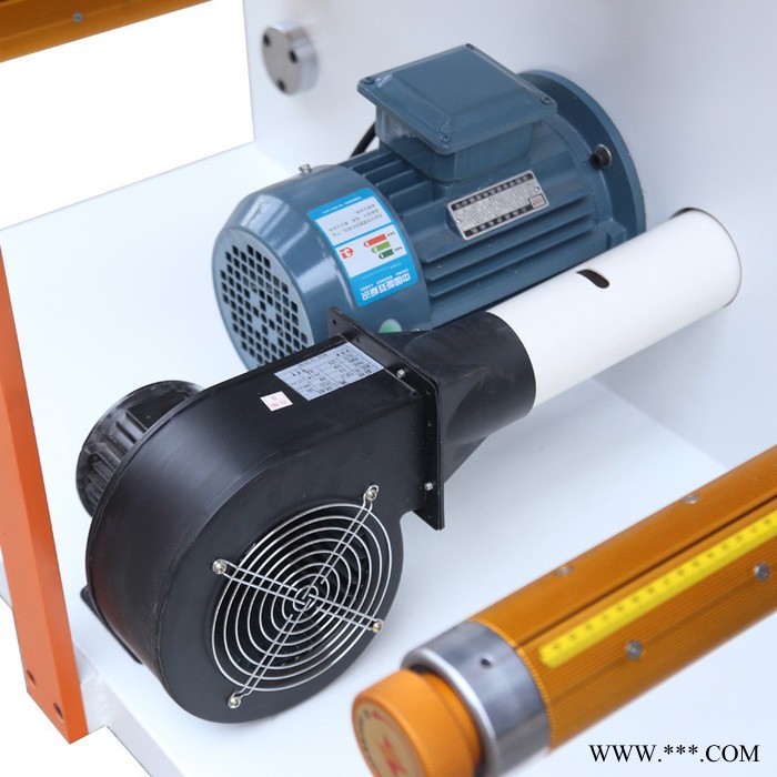 **卧式标签分切机 纠偏收料复卷标签分条机 不干胶分切机 包邮图7