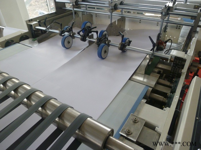 供应金叶双刀金叶双刀1200高速数控螺旋双刀分切机图6