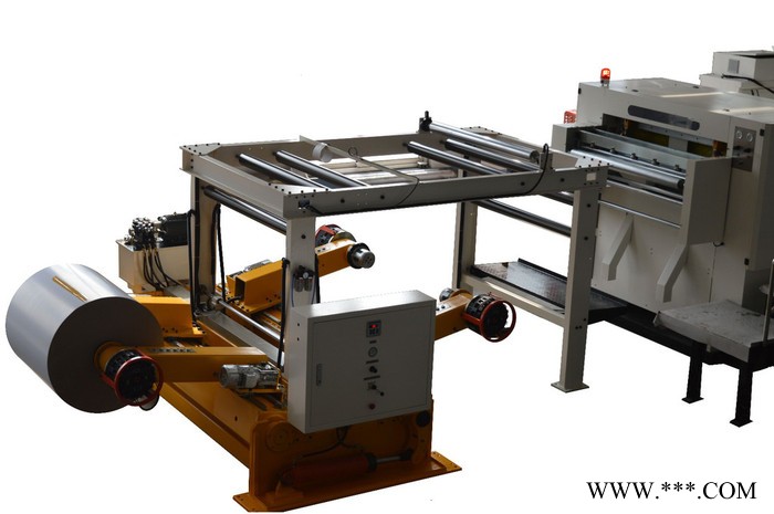 供应金叶双刀金叶双刀1200高速数控螺旋双刀分切机图4