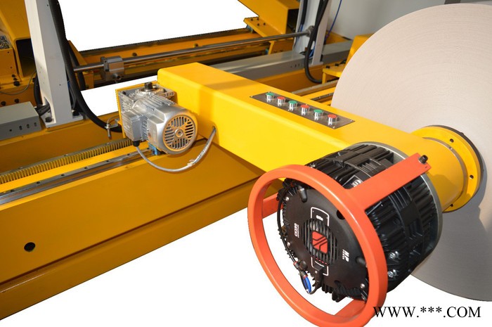 供应金叶双刀金叶双刀1200高速数控螺旋双刀分切机图3