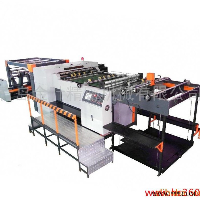 供应金叶双刀金叶双刀1200高速数控螺旋双刀分切机图2