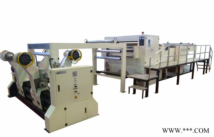 供应金叶双刀金叶双刀1200高速数控螺旋双刀分切机图5