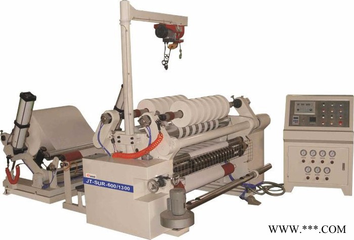 盛威达 分切机  表面分切复卷机   JT-SUR-1300 全自动薄纸表面分切机图3