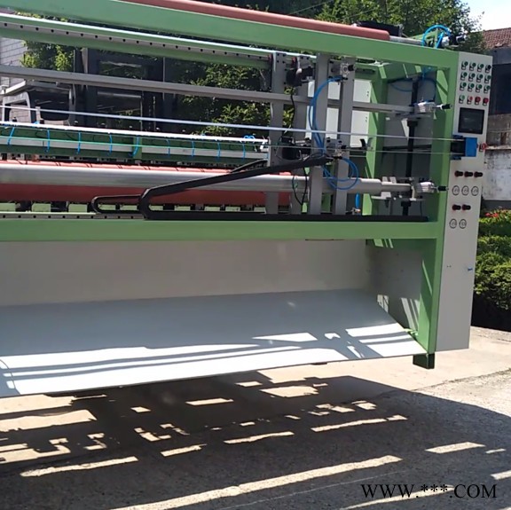 超声波分条机，毛巾布分切机，拖把布分条机图2