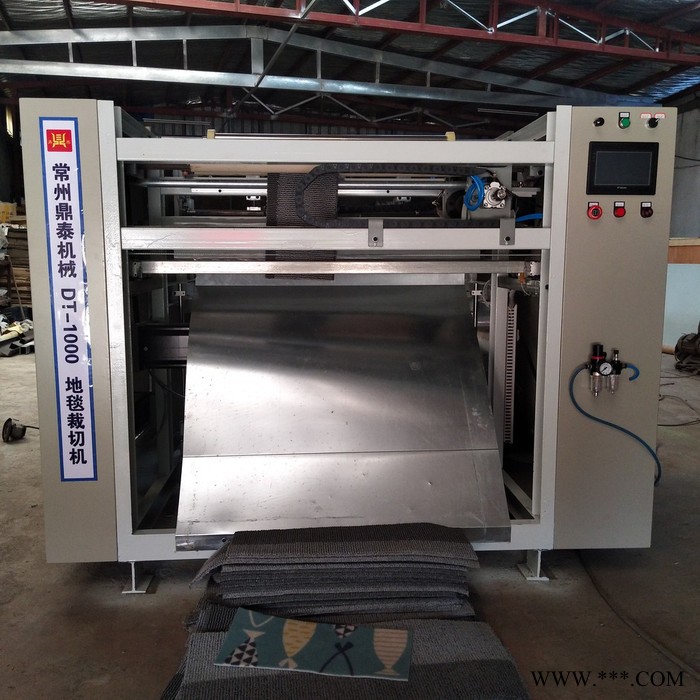 超声波分条机，毛巾布分切机，拖把布分条机图3