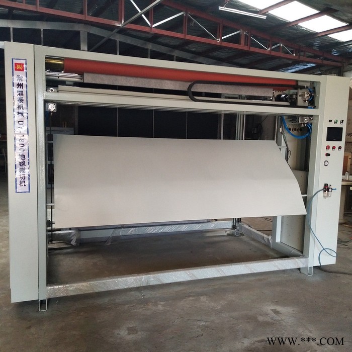 超声波分条机，毛巾布分切机，拖把布分条机图4