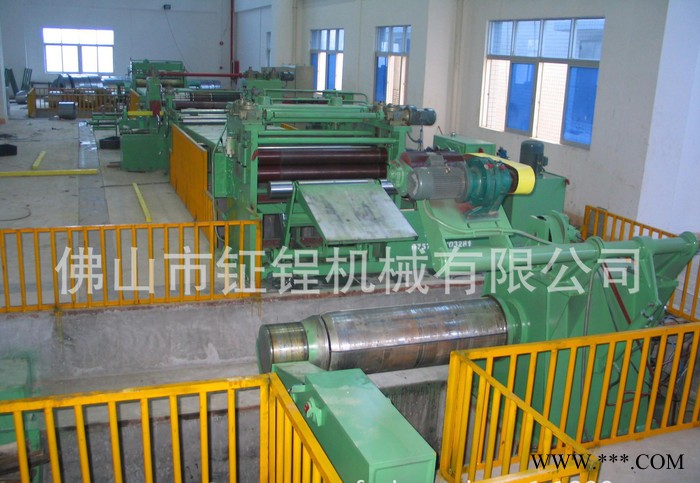 佛山市钲锃机械 专业制造普通型自动型纵剪分条生产线 分条机 分切机图7