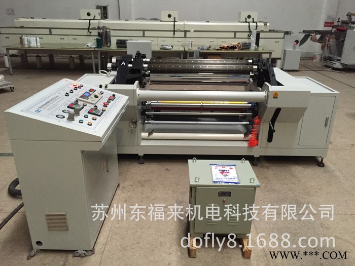 PI薄膜分切机-PI薄膜分条机图3