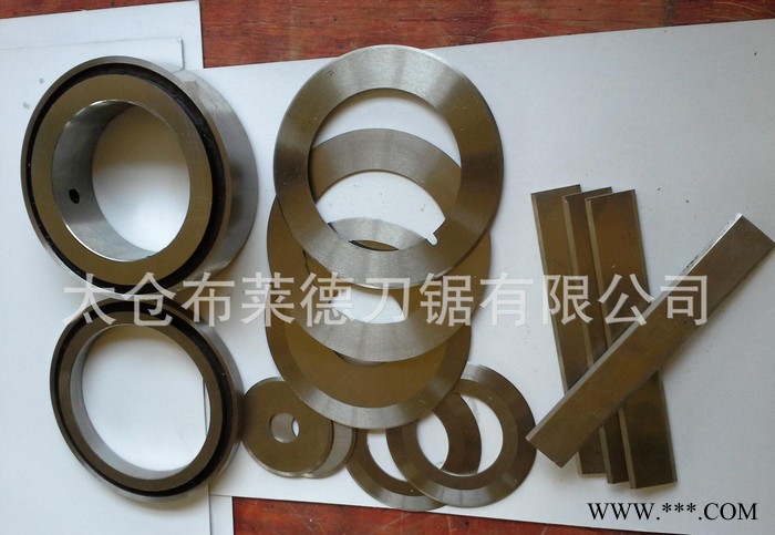 【】纸巾分切机圆刀片 异型刀片图3