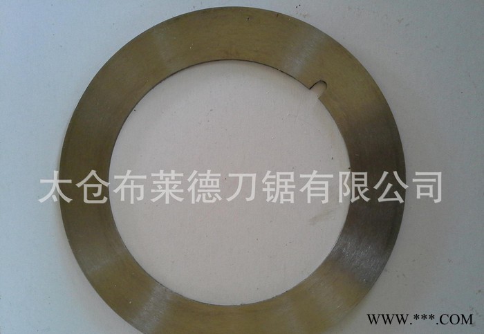 【】纸巾分切机圆刀片 异型刀片图2