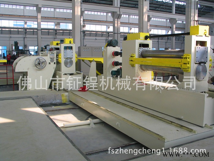 订造纵剪设备 纵剪分条机 分条机 分条纵剪机 分切机图4