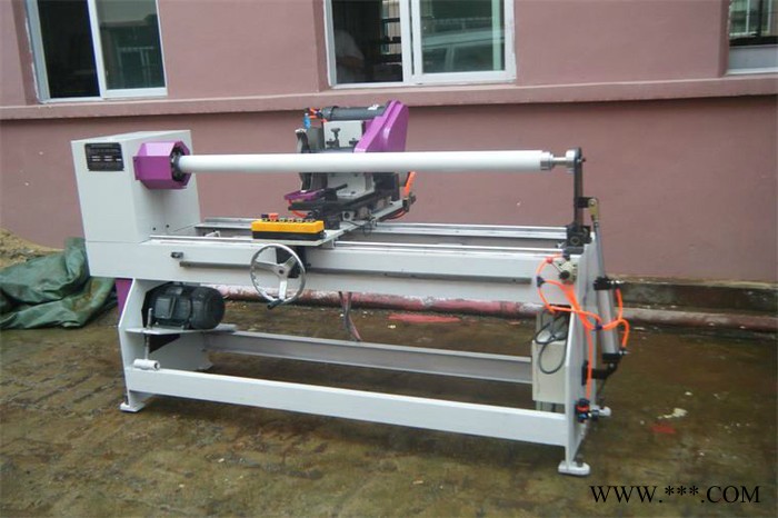 生产厂家供应美纹纸、双面胶、牛皮纸、布基、泡棉702A、702B、702C半自动分切机图2