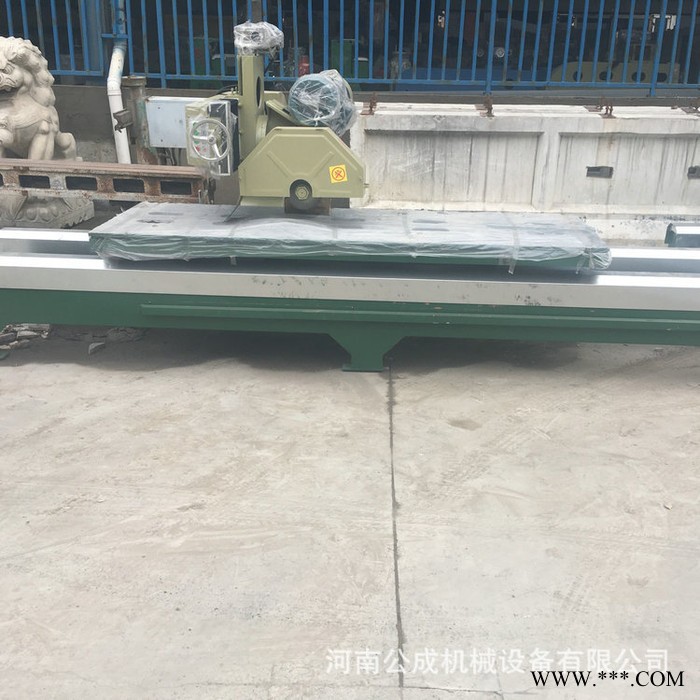 条石分切机 石材机械 路边石切割机 石材切割机报价 切边机图3