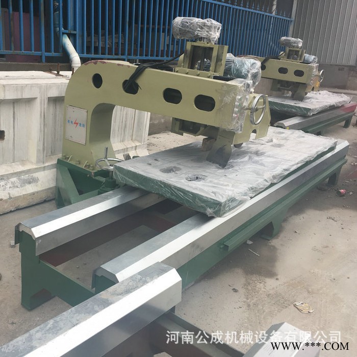 条石分切机 石材机械 路边石切割机 石材切割机报价 切边机图2