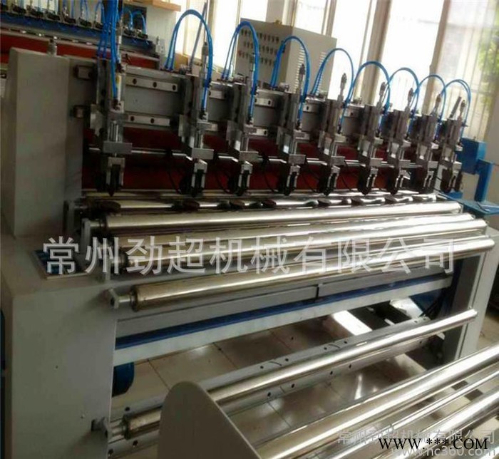 浙江绍兴超声波分切机 台布桌罩餐布花边机毛巾头箍 花边机图3