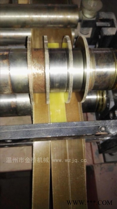 供应金桥600分切机650金属分条机图2