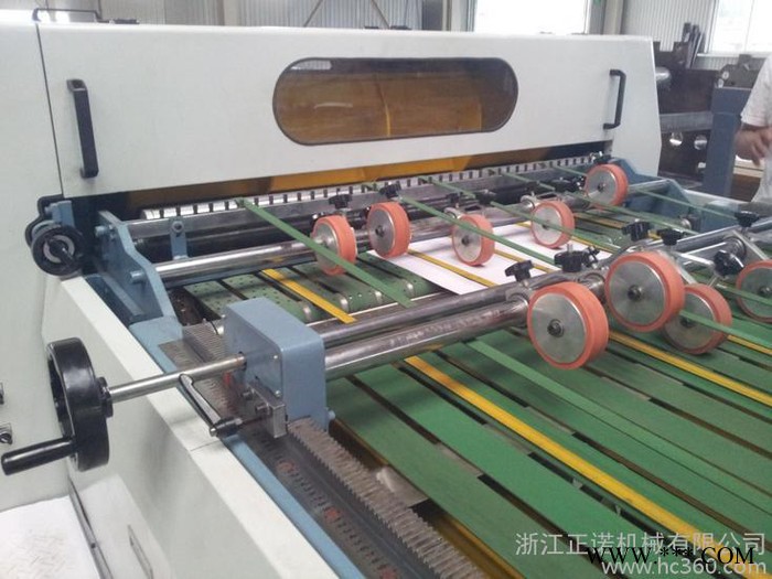 供应正诺CM系列机械 切纸机 分切机图3