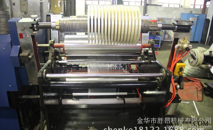 金华市胜昌机械SCM-900 型薄膜复卷分切机放卷宽度900mm分切速度5-280mt/每分钟全自动高精度分切机图3