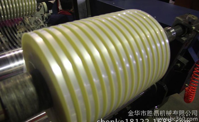 金华市胜昌机械SCM-900 型薄膜复卷分切机放卷宽度900mm分切速度5-280mt/每分钟全自动高精度分切机图2