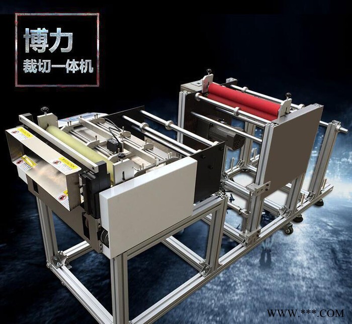 送料裁切一体机电脑裁切机定位无纺布全自动分切机pvc膜切片机图3