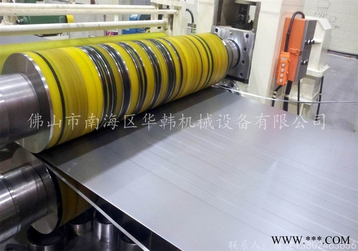华韩-KCT1600佛山分条机 卷带分切机  铝卷分切机 纵剪机分条机 全自动分条机图2