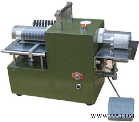 双用皮革切条机,分条机,沿条分条机,包条切条机,圆刀分切机图2