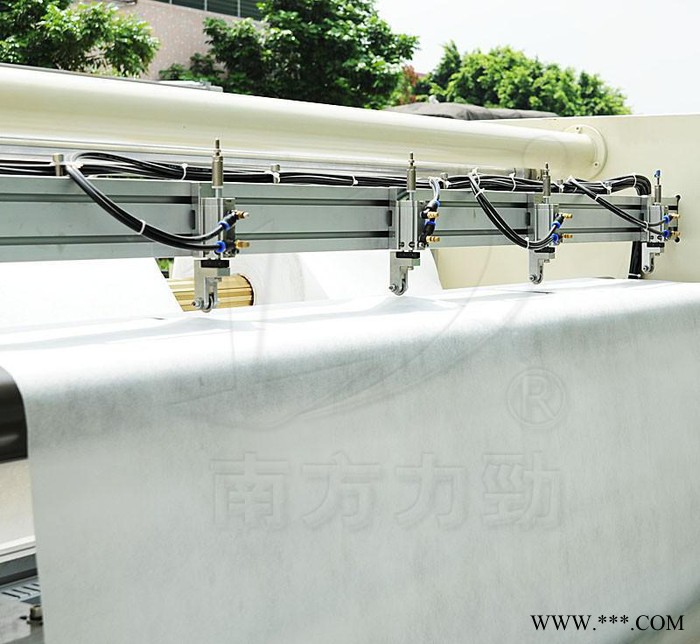 窗帘布分切机_超声波垂直帘分条机_精密型超声波天篷帘分切机器图3