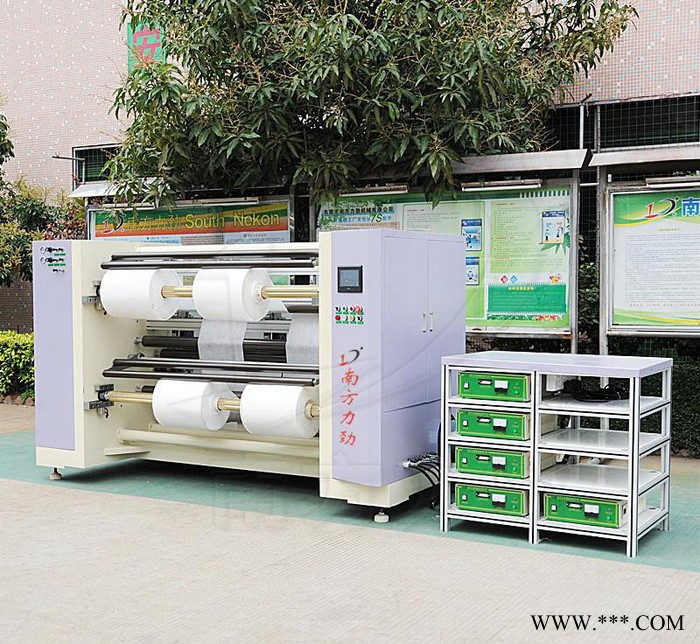 窗帘布分切机_超声波垂直帘分条机_精密型超声波天篷帘分切机器图2