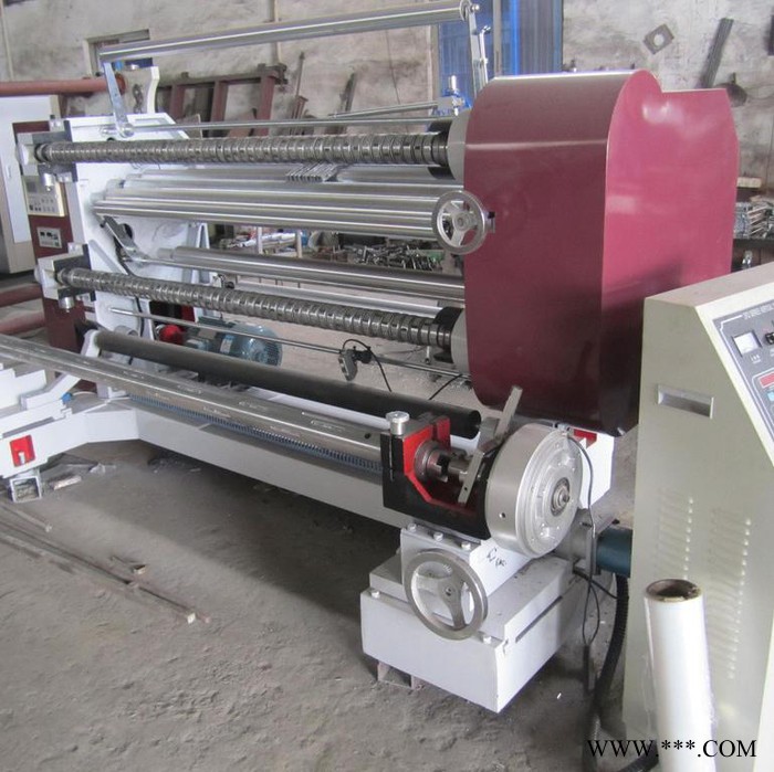 浙江邦泰（三比） WFQ-B1300型 卷筒纸分切机图4