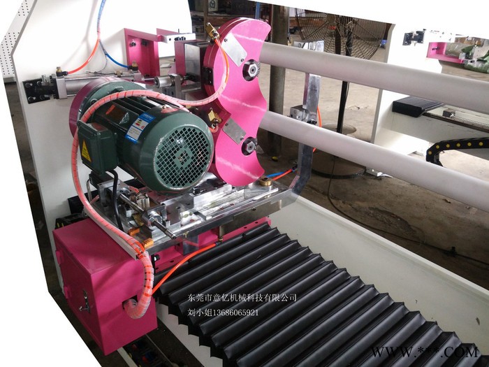 （厂价直销）YY-705 双轴全自动切台切卷机、BOPP胶带分切机图4