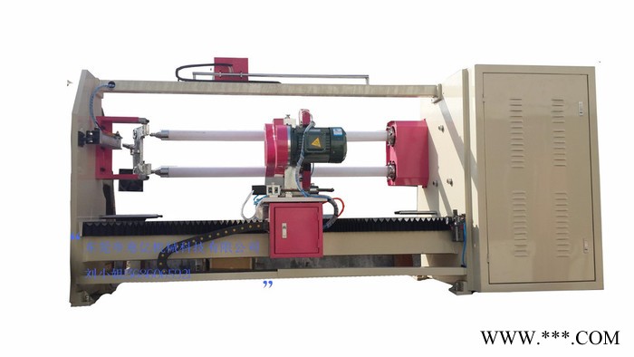 （厂价直销）YY-705 双轴全自动切台切卷机、BOPP胶带分切机图2